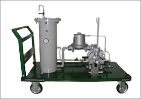 新商品 移動式浄油機